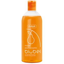 ZIAJA BLUBEL MYDŁO POD PRYSZNIC BRZOSKWINIA GRUSZKA 500ML